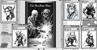 Fantasy Grounds - Escape Wraith Ridge Asylum