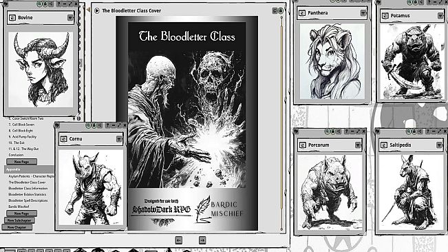 Fantasy Grounds - Escape Wraith Ridge Asylum