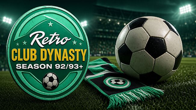 Retro Club Dynasty Season 92/93