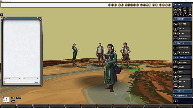 Fantasy Grounds - Bridge Nine Adventure