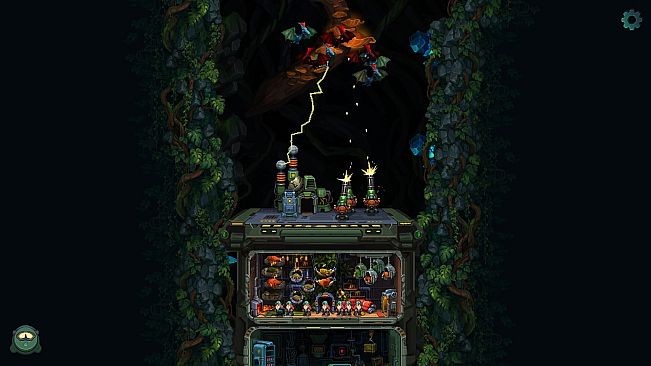 Dwarven Digging Machine