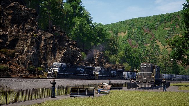 Train Sim World 7: Horseshoe Curve: Altoona - Johnstown & South Fork Route Add-On