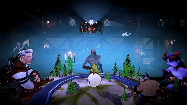 Goblin Dice and Cleave