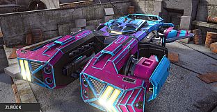 GRIP: Combat Racing - Fade Garage Kit