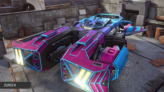 GRIP: Combat Racing - Fade Garage Kit