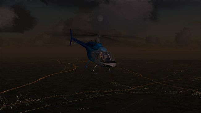 FSX Steam Edition: Night Environment: Alps Add-On