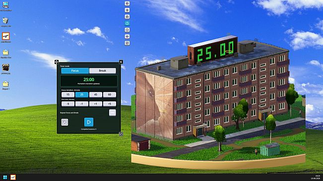 Panelka Idle