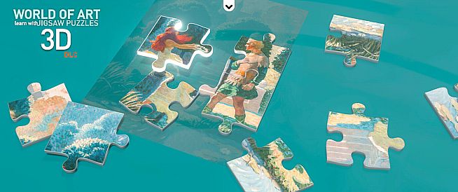 WORLD OF ART JIGSAW PUZZLES