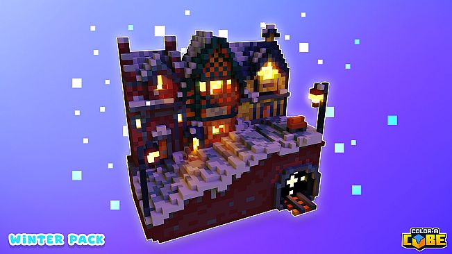 Color-A-Cube - Winter Pack