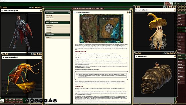 Fantasy Grounds - Pathfinder 2 RPG - Game Night - Dawn of the Frogs