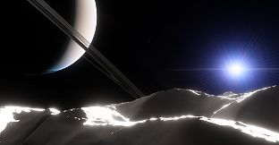 SpaceEngine - Saturn System HD