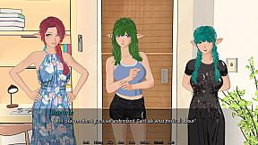 Seducing My Elf Family