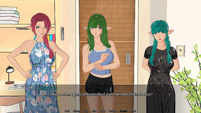 Seducing My Elf Family