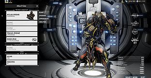 Warframe Atlas Prime Access: Rumblers Pack
