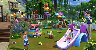 The Sims 4 Toddler Stuff