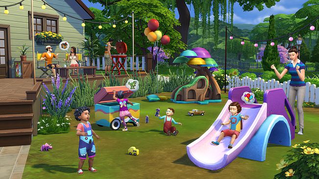 The Sims 4 Toddler Stuff