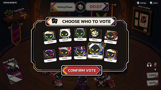 Chaos Table