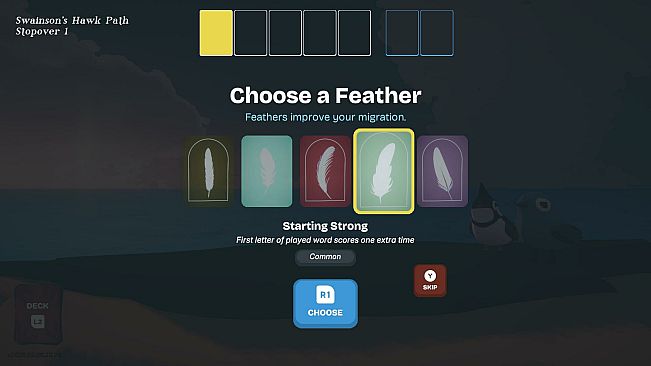 Birdigo - bird word game