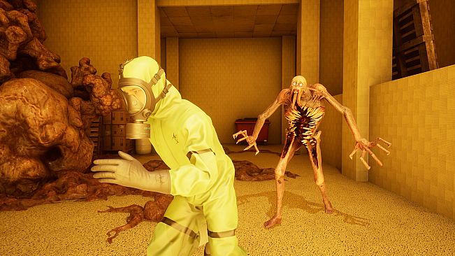 BACKROOMS: APPREHENSION