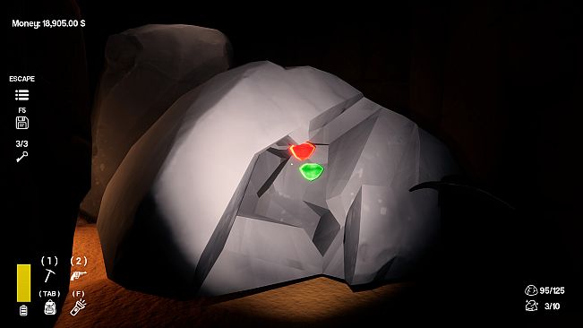 A Game About Mining Rocks
