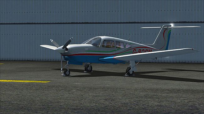 FSX Steam Edition: Piper PA-28R Turbo Arrow III/IV Add-On