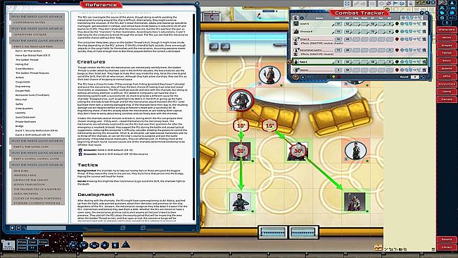 Fantasy Grounds - Starfinder Adventure Path #37: The White Glove Affair (Fly Free or Die 4 of 6)