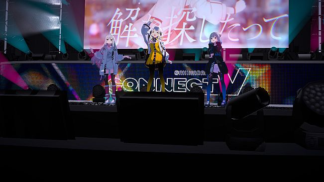 Atchmo - CONNECT V 【SPECIAL LIVE】 HEART OVERWRITE | Yuzuha × Tacitly