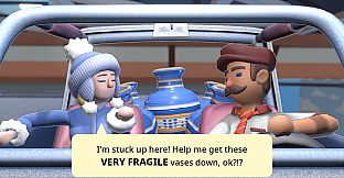 4x4 in a Furniture Store