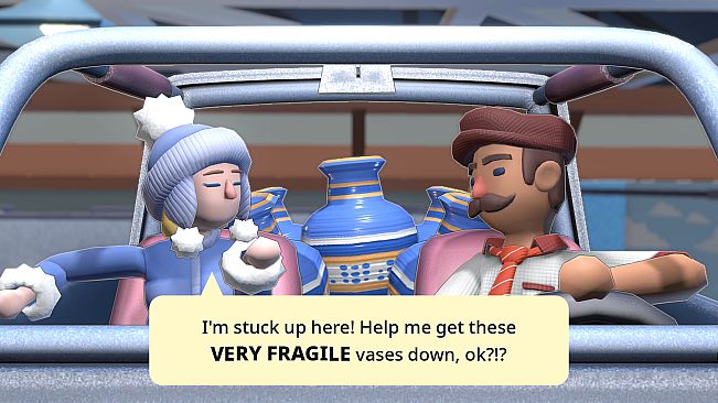 4x4 in a Furniture Store