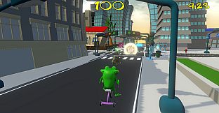 IMPOSSIBLE FIGHTER FROG