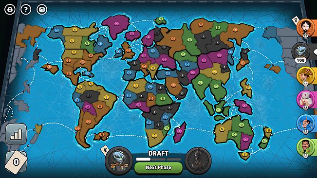 RISK: Global Domination - New World Views Map Pack