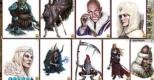 Fantasy Grounds - Pathfinder RPG - Reign of Winter AP 2: The Shackled Hut (PFRPG)