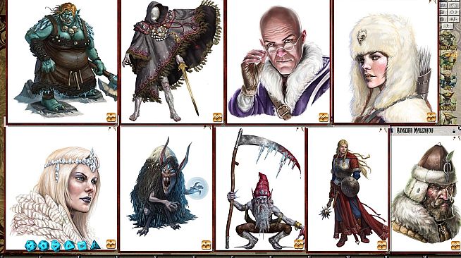 Fantasy Grounds - Pathfinder RPG - Reign of Winter AP 2: The Shackled Hut (PFRPG)