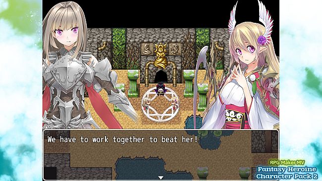 RPG Maker MV - Fantasy Heroine Character Pack 2