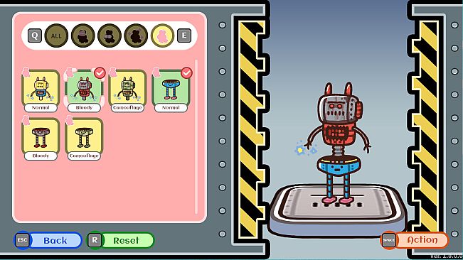 Pritto Prisoner DLC Skin [Stun Gun Skin: Bloody]