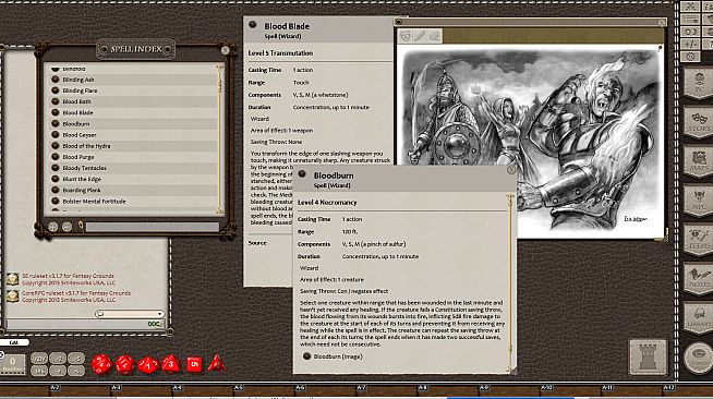 Fantasy Grounds - 5E: Book of Lost Spells (Fifth Edition)