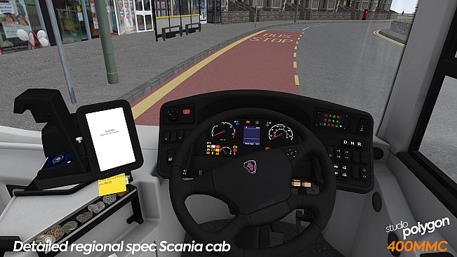 OMSI 2 Add-On Studio Polygon 400 MMC Pack
