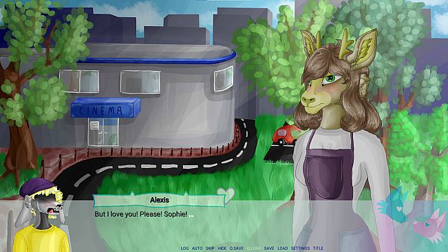 Furry Finder - Dating Visual Novel