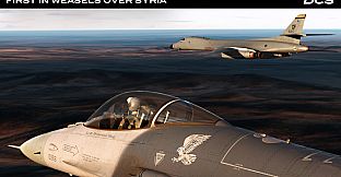 DCS: F-16C First in Weasels Over Syria Campaign by Ground Pounder Sims