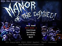 Manor of the Damned!
