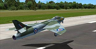 FSX Steam Edition: Hawker Hunter F.6/FGA.9 Add-On
