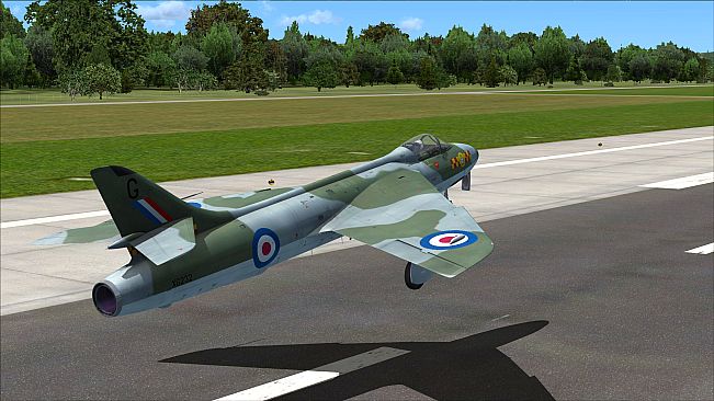 FSX Steam Edition: Hawker Hunter F.6/FGA.9 Add-On