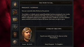 Lifestream - A Haunting Text Adventure