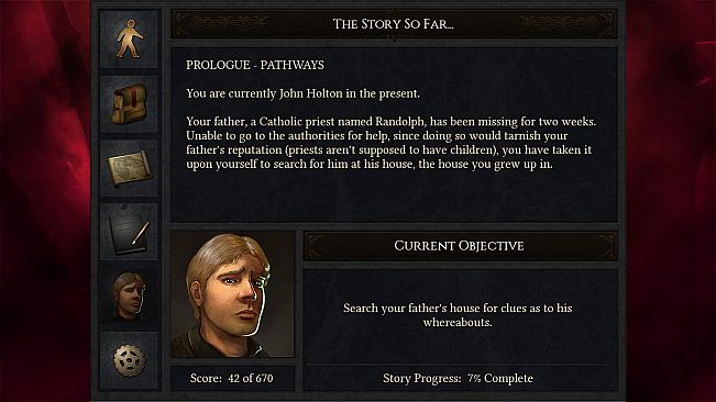 Lifestream - A Haunting Text Adventure