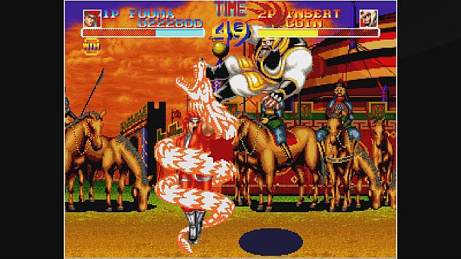 ACA NEOGEO WORLD HEROES
