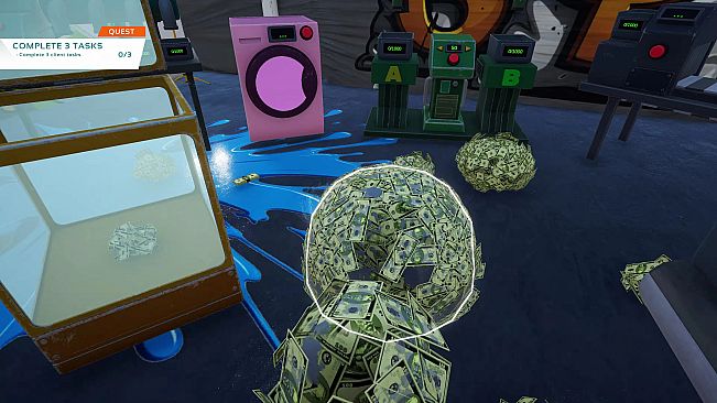 Money Laundering Simulator