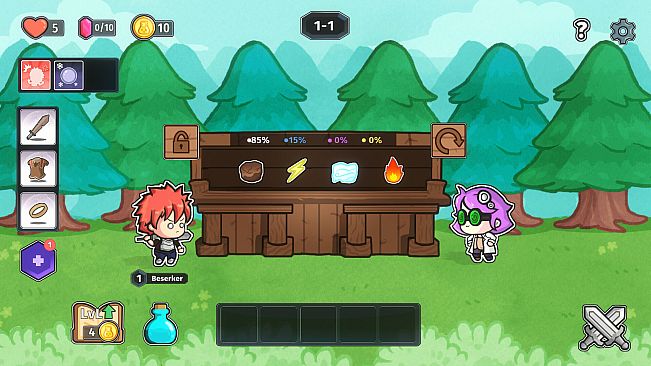 Combat Alchemy: Autobattler