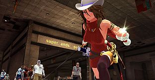 OneeChanbara ORIGIN - Exclusive Aya Costume: Aya's Fashionable Wear Azuki Red