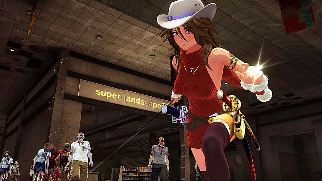 OneeChanbara ORIGIN - Exclusive Aya Costume: Aya's Fashionable Wear Azuki Red