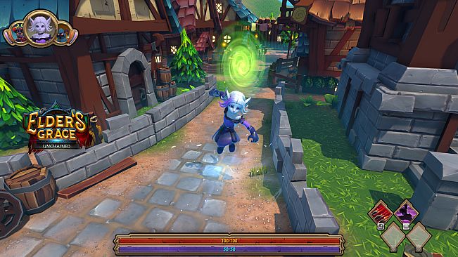 Elders Grace - Unchained